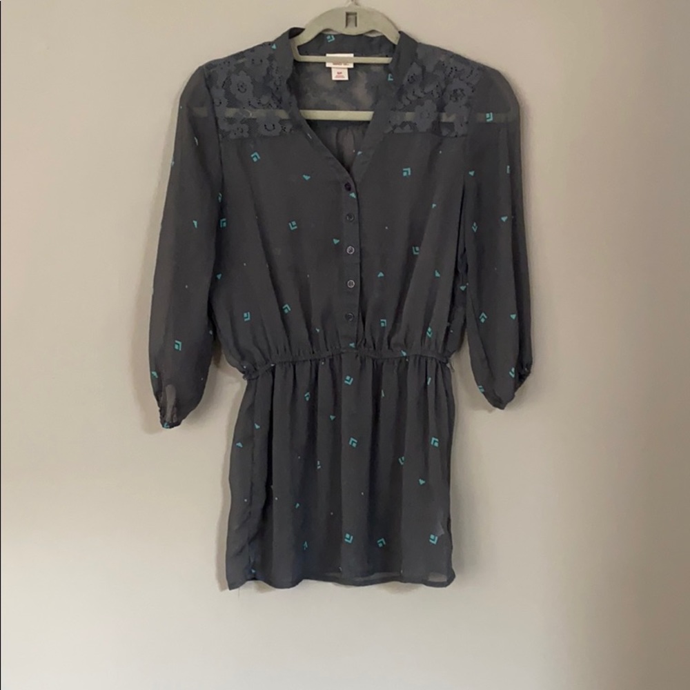 3/4 sleeve blouse